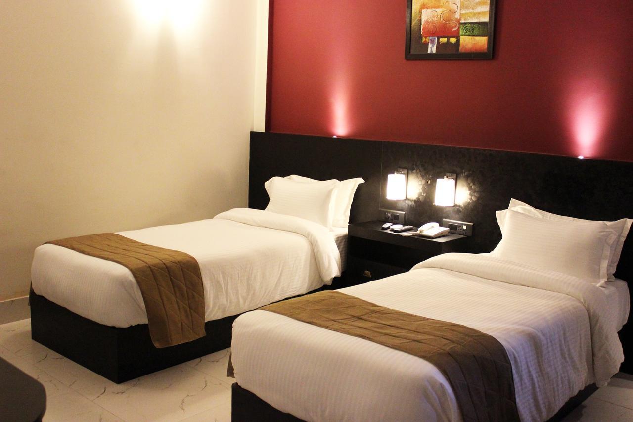 Hotel Grand Tizu Dimāpur Eksteriør billede