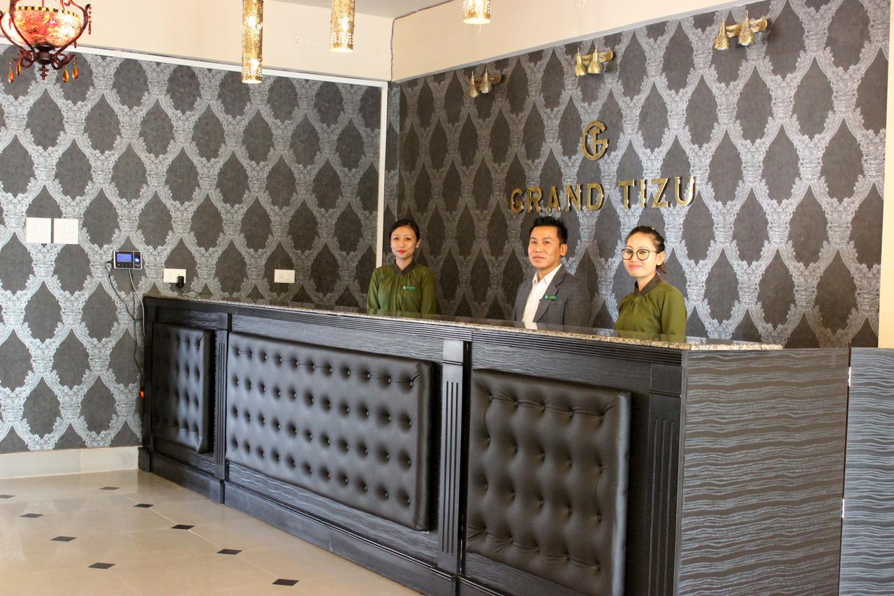 Hotel Grand Tizu Dimāpur Eksteriør billede
