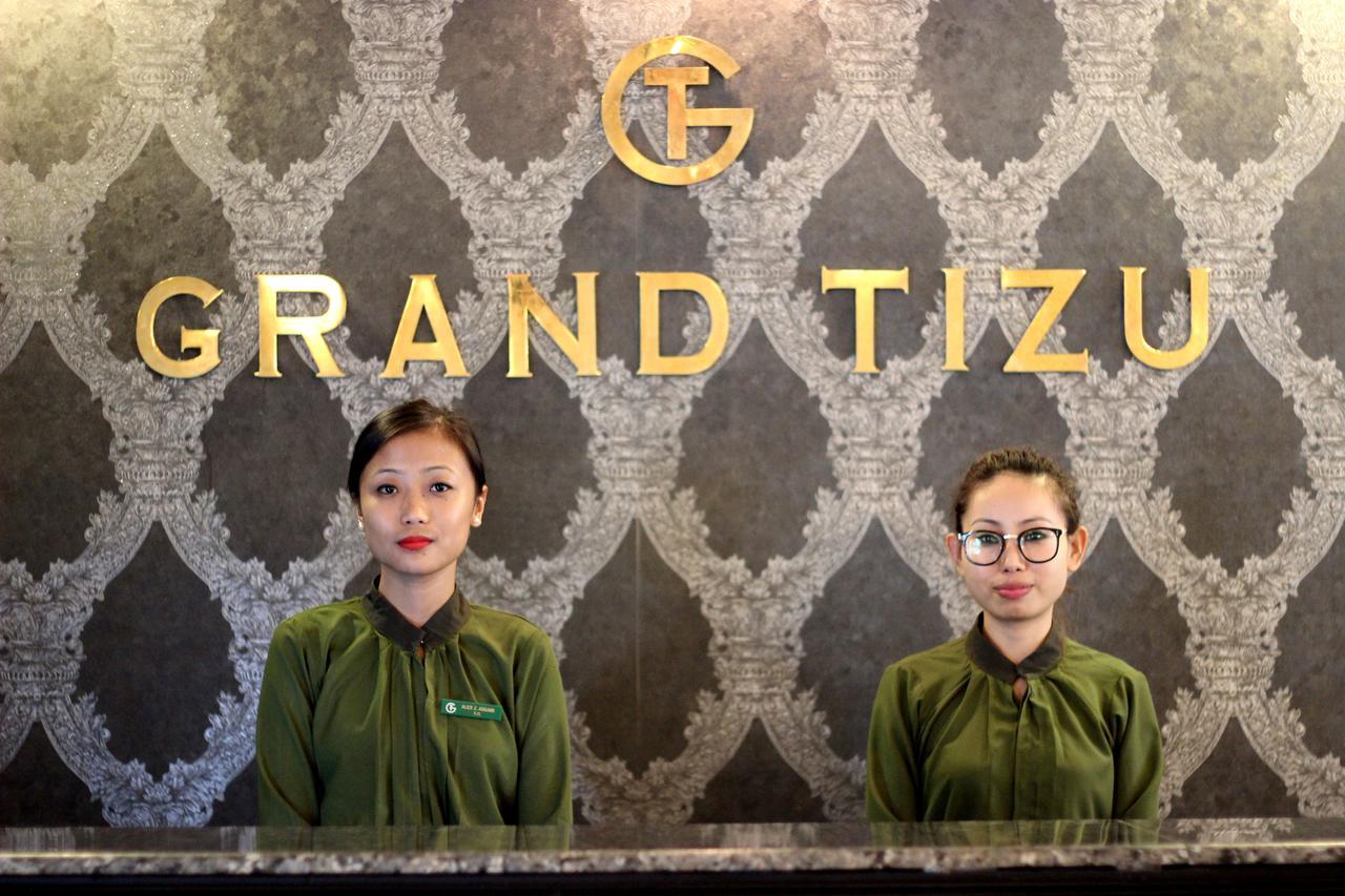 Hotel Grand Tizu Dimāpur Eksteriør billede